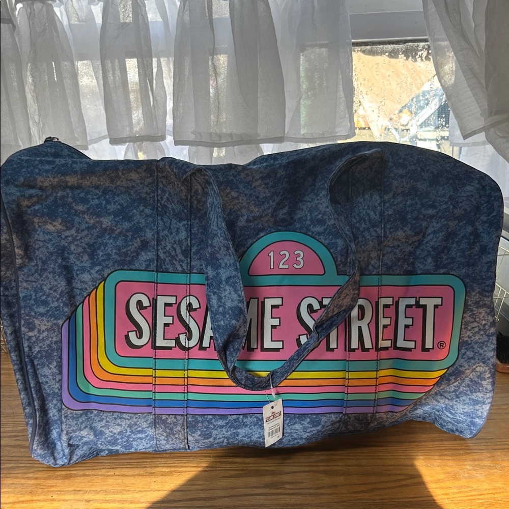 Sesame Street Multicolor Travel Bag - Picture 7 of 9